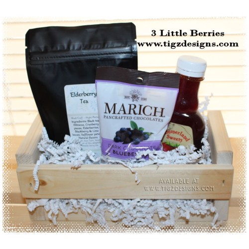 3 Little Berries Gift Basket - Creston Gift Basket Delivery